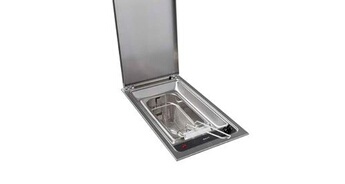 Friteuse classique Novy 3711 - Friteuse encastrable