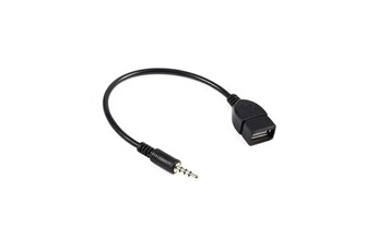 Visiodirect - Adaptateur Audio Ecouteur et micro prise jack 3.5 mm