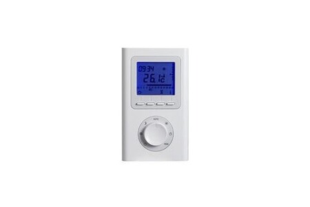 Thermostat et programmateur de température Acova Thermostat d'ambiance rf-prog x3d