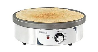 Appareil de cuisson Crêpière Casselin Crepiere ronde 35 electrique familiale - CCR35EF