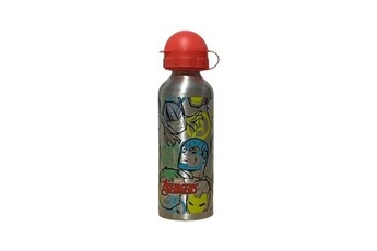 Gourde et poche à eau Guizmax Gourde aluminium avengers enfant bouteille réutilisable