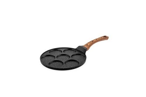 Poele / sauteuse Westinghouse poele a pancakes induction - 26 cm poêle à  oeuf antiadhésive - sans pfoa - marbre noir edition spéciale
