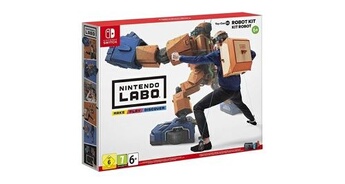 labo : toy-con 02 - kit robot - nintendo switch