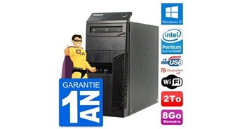 Pc tour thinkcentre m83 intel g3220 ram 8go disque 2to windows 10 wifi