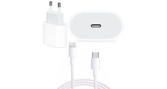 Acheter Chargeur rapide 20w + cable usb-c lightning pour iphone se 2022 - - Bon état - 11,99 € Chargeur rapide 20w + cable usb-c lightning pour iphone se 2022 - - Bon état - reconditionné disponible sur Darty