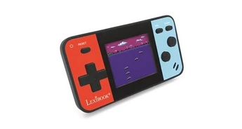Console rétrogaming Lexibook Console portable cyber arcade® pocket pat’ patrouille – écran 1. 8'' 150 jeux dont 10 pat’ patrouille