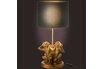 Jolipa Lampe Singes de la sagesse en résine dorée 53 cm photo 2