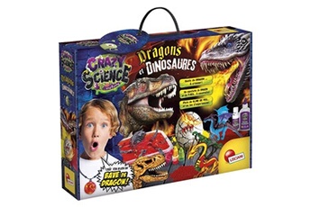 figurine pour enfant lisciani dragons et dinosaures multicolore