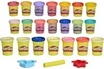 Play-doh Pâte à Modeler - Pack 21 Pots - Play-doh Multicolore photo 1