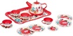 Jouet D'Imitation - Gâteau-Service à thé - Théière Métal - 13 pièces Jouet D'Imitation - Gâteau-Service à thé - Théière Métal - 13 pièces