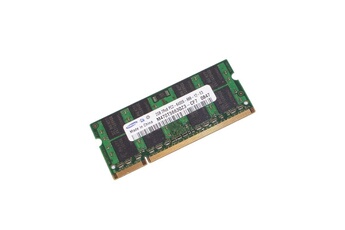 Mémoire Ram Samsung 2Go Ram Pc Portable Sodimm Samsung M470T5663Qz3-Cf7 Ddr2 Pc2-6400S 800Mhz Cl6