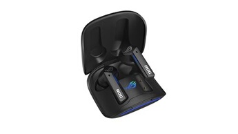 Ecouteurs intra-auriculaires sans fil ROG Cetra True Wireless avec réduction de bruit active Noir