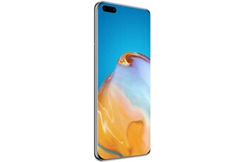 Smartphone Huawei P40 pro 51095cag 6.5 pouces fhd+ hisilicon kirin 990 8go 256go android 10 argent