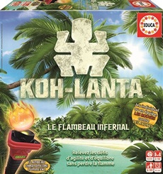 Jeu de société Educa Borrás Koh Lanta
