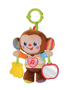 Peluche d'activités P'Tit Singe Noé