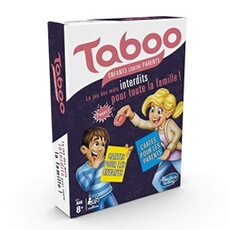Jeu de société Taboo Enfants contre Parents
