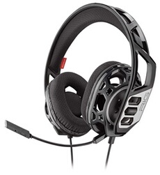 Micro-casque gaming RIG 300HC Gris pour Nintendo Switch