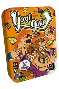 jeux d'ambiance gigamic jeu de société yogi guru