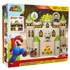 Playset Mario Château de Bowser Deluxe