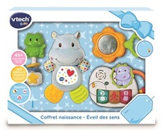 Coffret naissance Eveil des sens Bleu