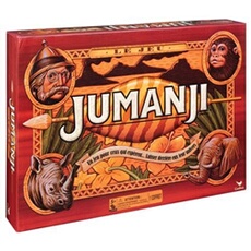 Jeu de plateau Jumanji édition rétro
