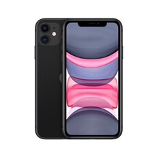 iPhone 11 - 4G smartphone - double SIM / Mémoire interne 64 Go - Ecran LCD - 6.1" - 1792 x 828 pixels - 2x caméras arrière 12 MP, 12 MP - front