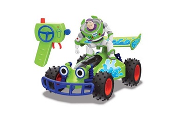 Figurine de collection Disney Toy Story 4 RC Buggy avec jouet de contrôle à distance Buzz Lightyear