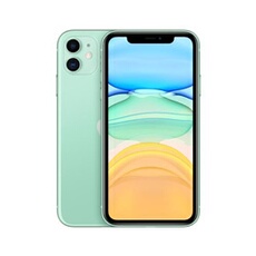 iPhone 11 - 4G smartphone - double SIM / Mémoire interne 64 Go - Ecran LCD - 6.1" - 1792 x 828 pixels - 2x caméras arrière 12 MP, 12 MP - front