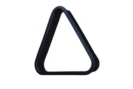 Accessoires de billard JT2D Triangle de Billard en Plastique ABS 2 1/4