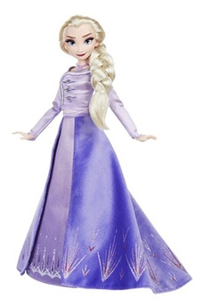 Poupée Hasbro Set de jeu Disney La Reine des Neiges II Deluxe Fashion