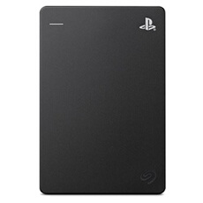 Disque dur externe Game Drive Officiel 2 To Noir pour PS4