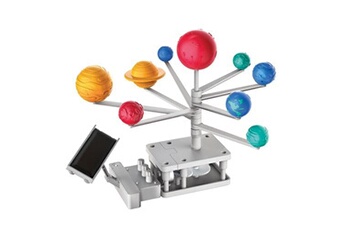 autre jeux éducatifs et électroniques 4m kit système solaire science verte (emballage français)