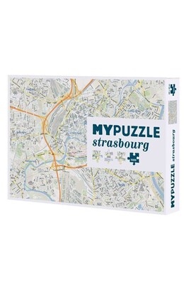 Puzzle Helvetiq Puzzle Strasbourg 1000 pièces