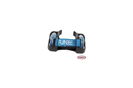 Autre jeu de plein air Funbee Roulettes Flashing wheels + DEEE Bleu