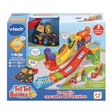 Acheter Circuit tremplin cascade de l'extrême Tut Tut Bolides Bon état - 13,99 € Circuit tremplin cascade de l'extrême Tut Tut Bolides Bon état - VTech reconditionné disponible sur Darty