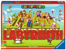 Jeu de société Labyrinthe Super Mario