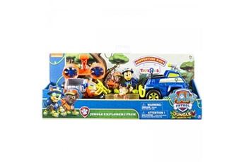 voiture spin master pack de 2 vehicules jungle rescue paw patrol