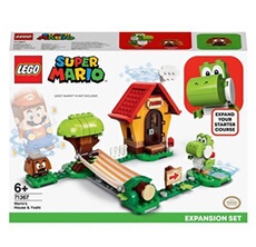 Acheter LEGO Super Mario 71367 Ensemble d'extension La maison de Mario et Yoshi État correct - 19,95 € LEGO Super Mario 71367 Ensemble d'extension La maison de Mario et Yoshi État correct - LEGO Super Mario reconditionné disponible sur Darty
