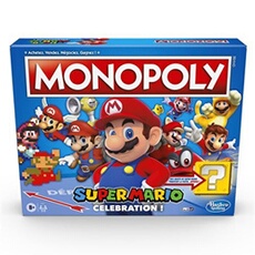 Jeu de société Monopoly Super Mario Celebration !