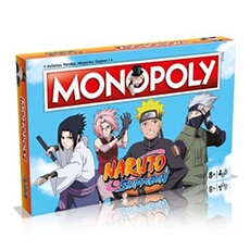 Jeu de société Monopoly Naruto Shippuden