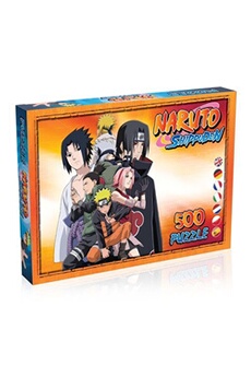 puzzle winning moves puzzle 500 pièces naruto shippuden