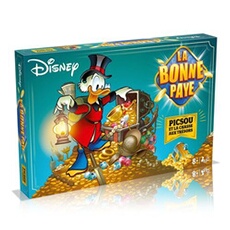 Jeu classique La bonne paye Picsou et la chasse aux trésors