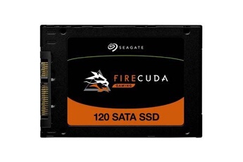 Disque dur interne Seagate FireCuda 120 ZA500GM1A001 - SSD - 500 Go - interne - 2.5" - SATA 6Gb/s