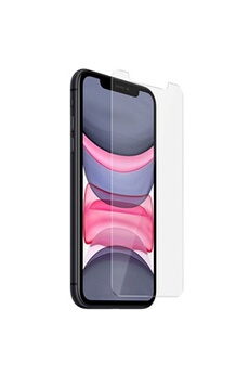Protection d'écran pour smartphone AVIZAR Film pour iPhone 11 Verre Trempé Ultra fin Anti traces Transparent