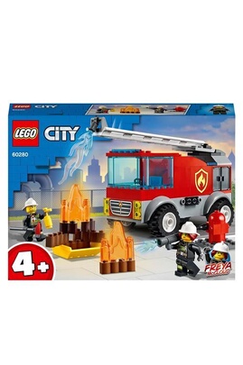 Lego Lego City LEGO® City 60280 Le Camion des Pompiers avec Échelle