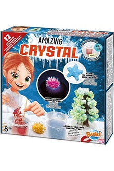 autre jeux éducatifs et électroniques buki amazing crystal