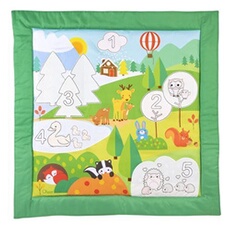 Tapis à colorier