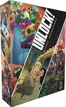 Jeu d'escape game Unlock Mythic Adventures