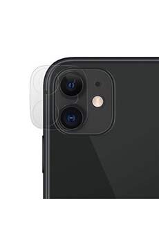 Protection d'écran pour smartphone AVIZAR Film pour iPhone 11 Protection caméra arrière Revêtement oleophobique Transparent