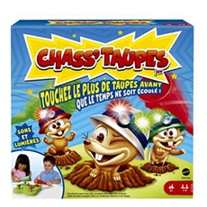 Jeu d'adresse Chasse-taupes